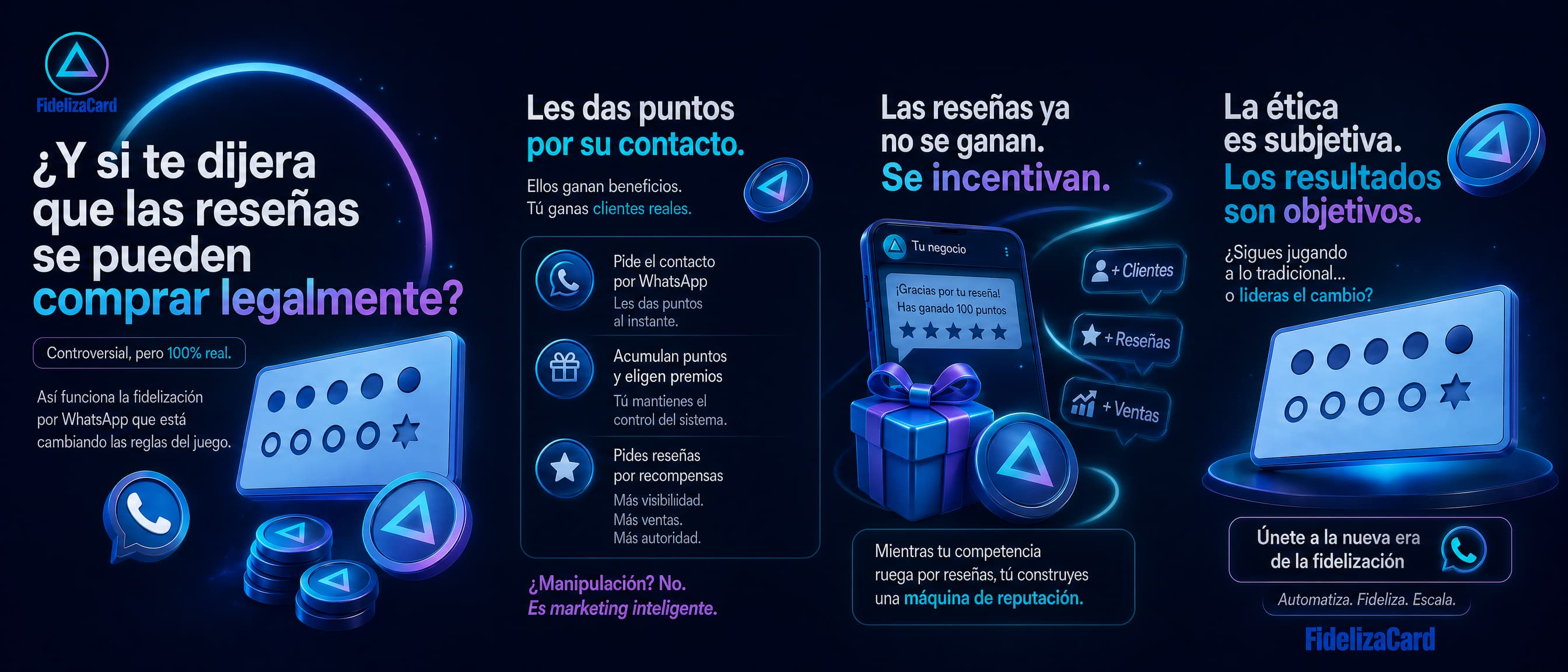 FidelizaCard - Sistema de fidelización de clientes